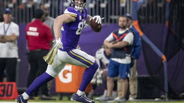 Kyle Rudolph: 'This is the biggest game of the year for us'
