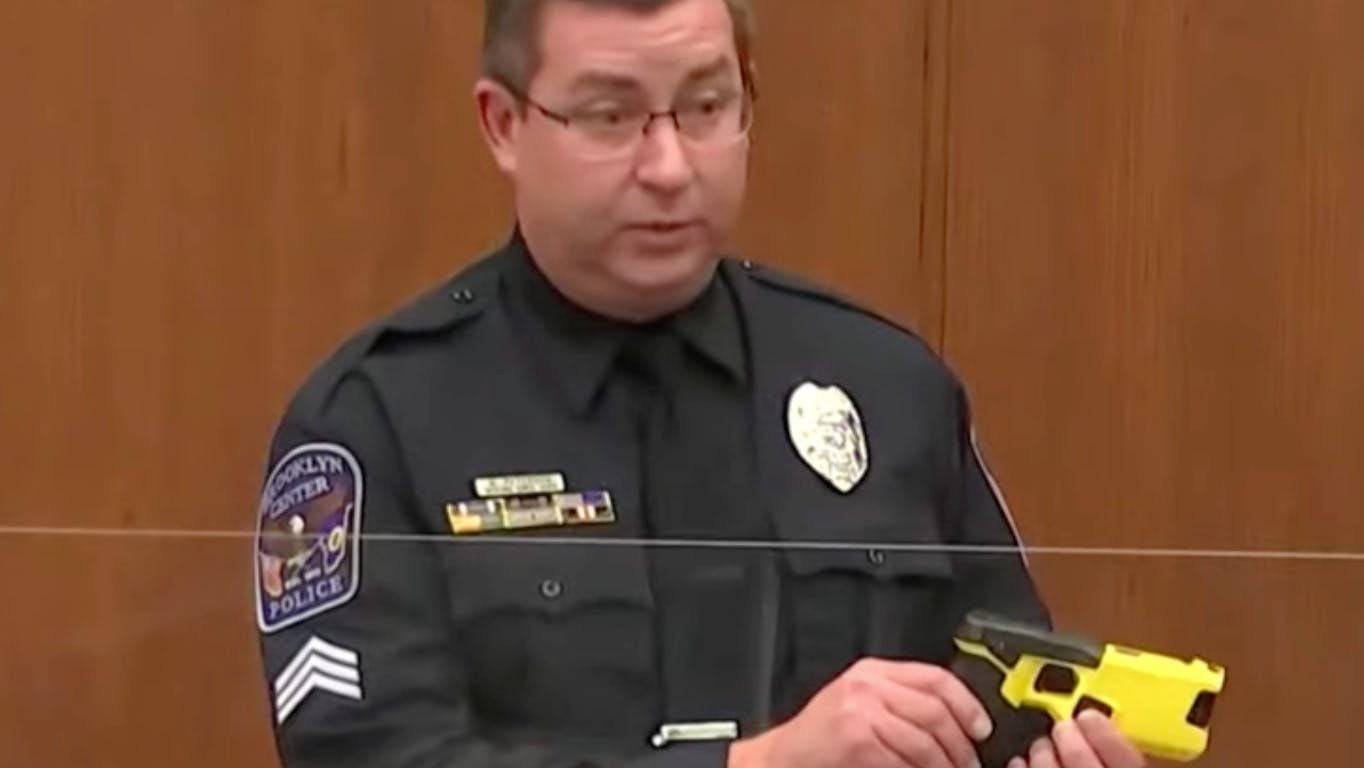 Prosecutor Matthew Frank countered by asking the trainer how many of those incidents, and the sergeant said he did not know and has never pulled his gun when meaning to grab his Taser.