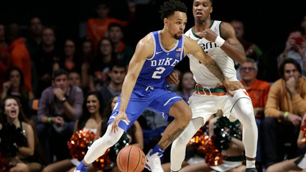 From Apple Valley to the NBA, Duke's Gary Trent Jr.'s road leads him to the pros