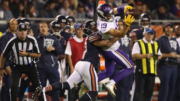 Access Vikings: Playing in Chicago has proven troublesome