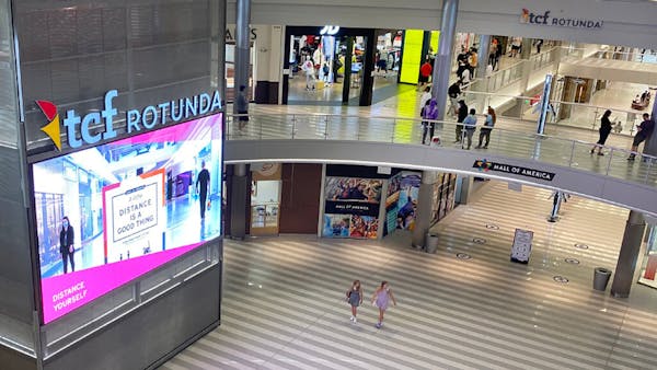 Mall of America reopens, with only 150 of 500 stores