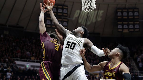 Pitino, Gophers talk seniors and preview Purdue