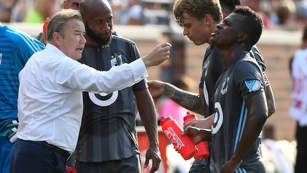 Adrian Heath on the Loons' 2-1 win against New England