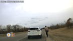 Minnesota trooper's roadside gesture during traffic stop brings doctor to tears