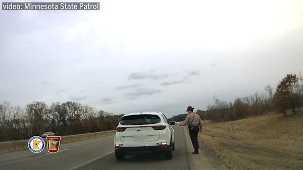 Trooper who gave speeding doctor masks, not ticket: 'We're all in this together'