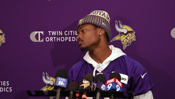 Diggs on Cousins: 'I know how hard it is to be back there'