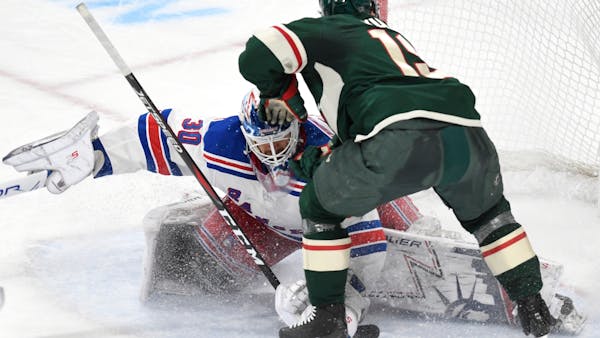 Wild's urgency shows up in offensive zone in slump-busting win over Rangers