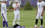 Kicker? Punter? Answer to a problem? Vedvik joins the Vikings
