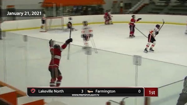 Highlights: Minnesota high school hockey, Jan. 21