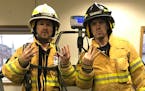 In nod to 9/11 heroes, Minn. firefighters with heavy gear go 110 floors on stair climber
