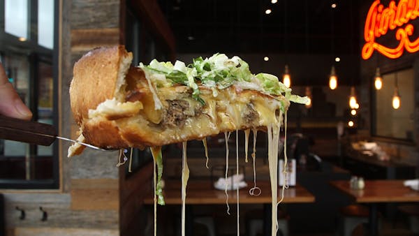 Outta Control: Juicy Lucy Pizza comes to Giordano's