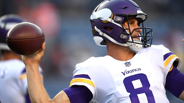 Cousins goes deep on Vikings' offensive game