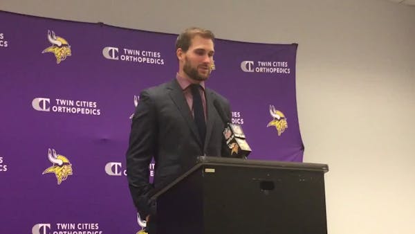 Kirk Cousins: 'I've never been a part of running the ball this well'