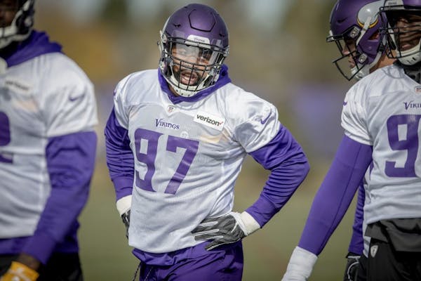 Access Vikings: The return of Everson Griffen