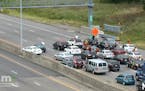 Protesters drive 10 mph in I-94 blockade between St. Paul, Minneapolis