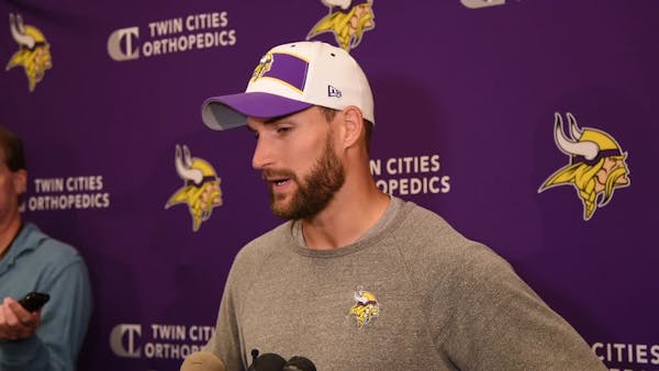 Cousins: 'I'm a year wiser in this league'