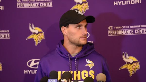 Kirk Cousins shows frustration with obsession over stats