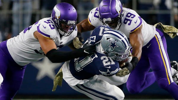 Vikings defense ready to go after bye