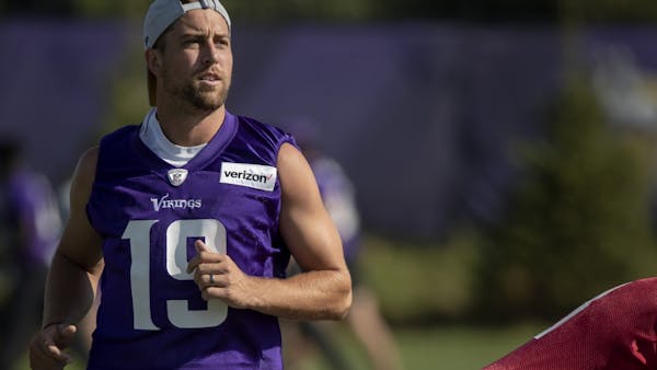 Thielen says high expectations usually don't lead to success