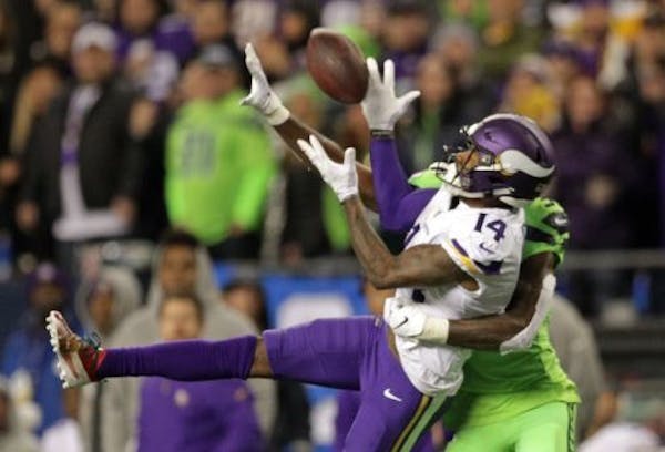Diggs on Vikings' offensive struggles: 'I'm not going to point the finger'