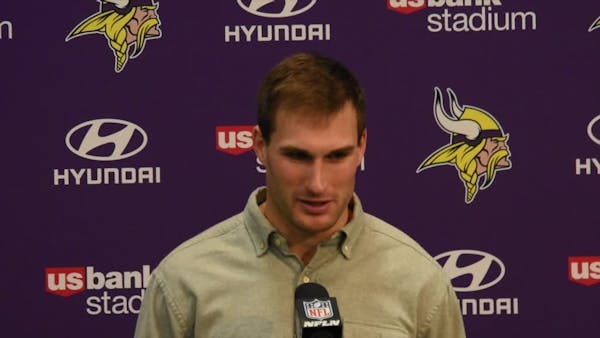 Cousins: 'Play in this league long enough, you're gonna get kicked in the teeth'