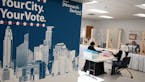 New Minneapolis voting center is ready for socially distant elections