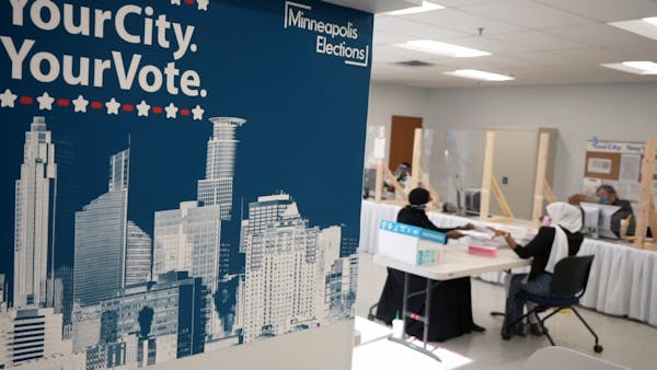 New Minneapolis voting center is ready for socially distant elections