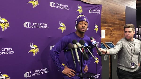 Diggs: 'I'm confident in our team, as always'