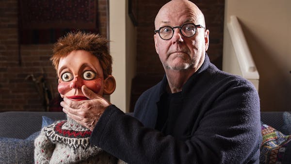 Local ventriloquist is among few who make full-time living at art