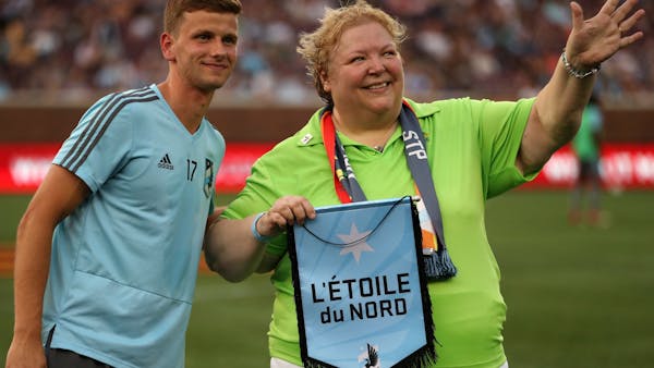 Loons midfielder Martin comes out publicly that he's gay