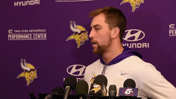 Vikings players talk running game, how Jets are opportunistic