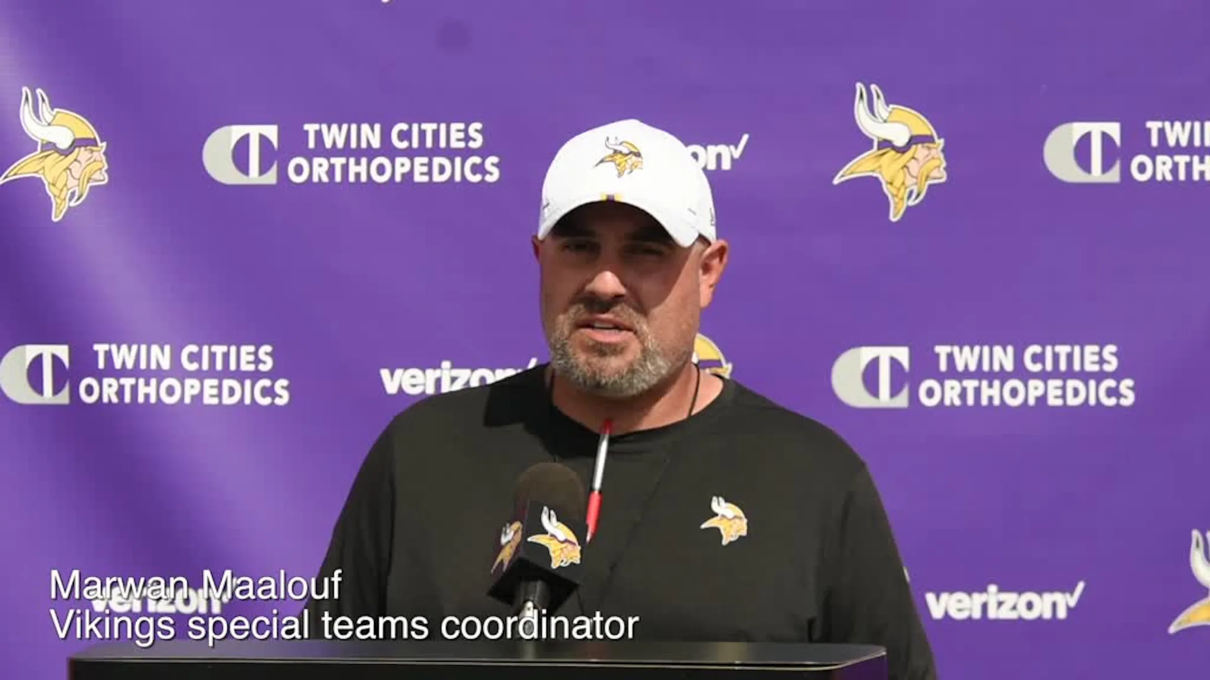 Austin Cutting 'definitely won the job' as Vikings long snapper; now he ...