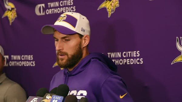 Cousins: 'The key is, how do you respond?'