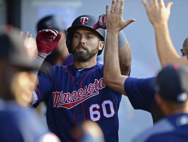Cave homers, add big double in Twins victory