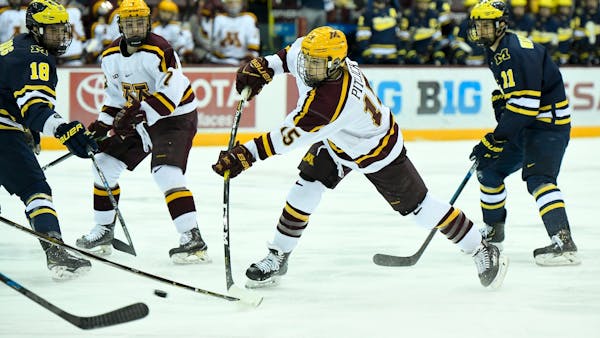 Gophers' Pitlick on his team's lack of 5-on-5 scoring