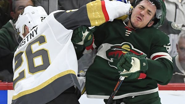 Wild falls in shootout to Golden Knights before four-day break