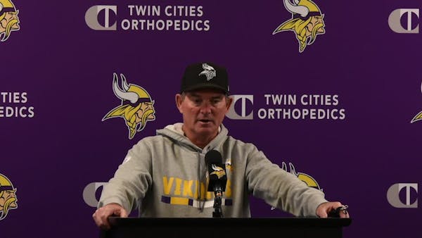 Zimmer on Cousins: 'We have the utmost confidence in him'
