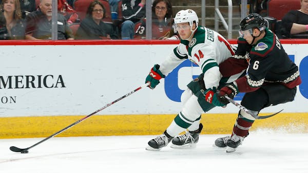 Boudreau: Wild keeps battling in latest comeback win over Coyotes