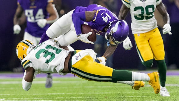 Stefon Diggs says Vikings have a 'new game to worry about' with Bears
