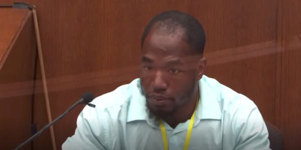 Chauvin trial eyewitness: "I felt like I had to speak out for Floyd"