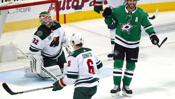 Wild embarks on 'long' offseason after loss to Stars