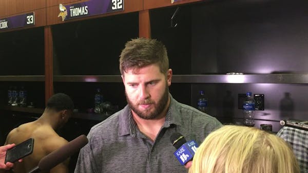 WATCH: Left tackle Reiff: 'I didn't have a good game at all'