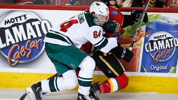 Wild's offense dries up in shutout loss to Flamws
