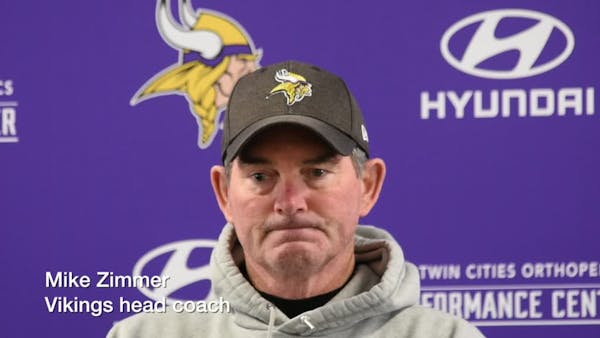 Zimmer on Patriots: 'They are the best play-action team in the NFL'