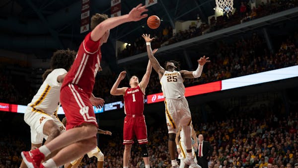 Gophers react to tough loss against Badgers