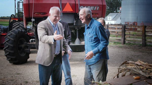 Gov. Walz announces $10M farm relief plan, but aid could get held up in political deadlock