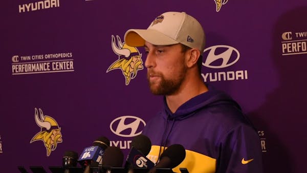 Thielen: 'It's just a really fun place to play'