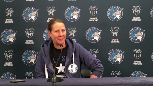 Reeve reflects on "many, many challenges" of Lynx season
