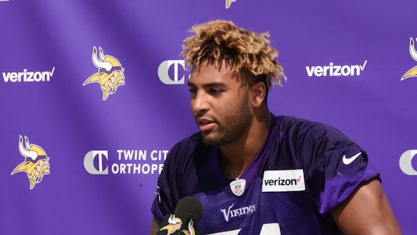 Smith Jr. says the game is much faster in the NFL