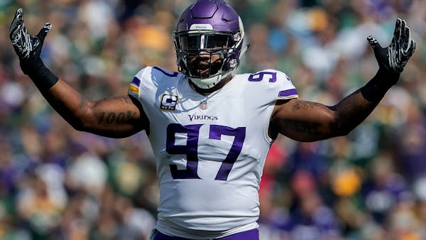 Access Vikings: Without Griffen, defense will be tested against Eagles
